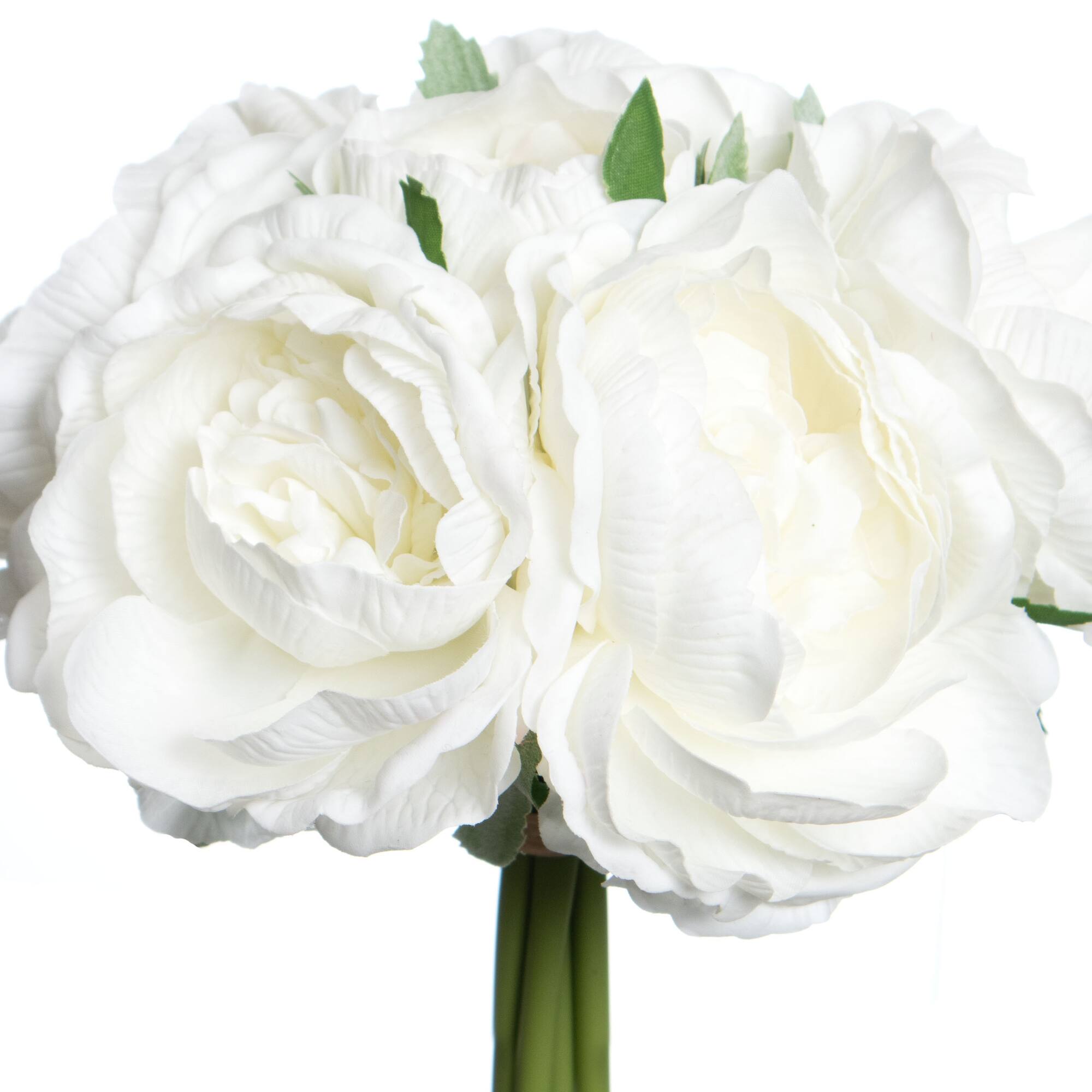 11" White Peony Real Touch Bundle by Ashland®